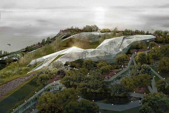 flowing gardens by plasma studio 5