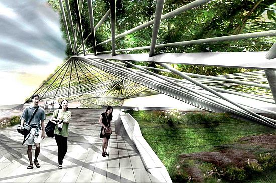 flowing gardens by plasma studio 7