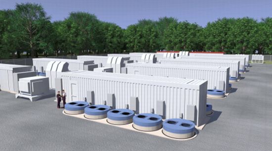 Beacon Power’s new power plant will store energy efficiently in ...