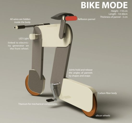 foldable kart bike 2