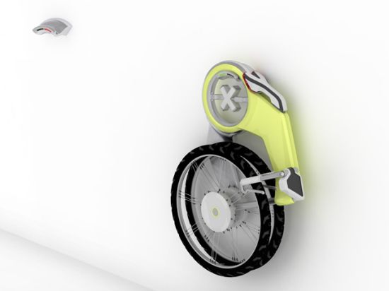 folding electric bicycle 4