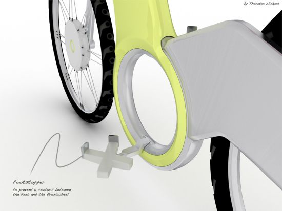 folding electric bicycle 5