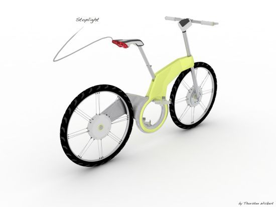 folding electric bicycle 7