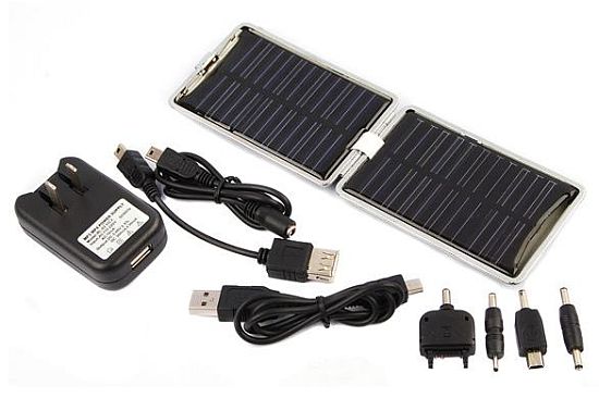 folding solar charger by budget gadgets 4