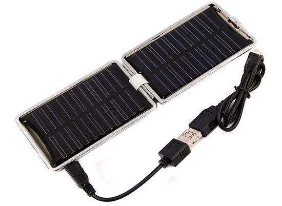 folding solar charger by budget gadgets 5