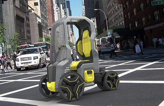 follow me concept electric car 1