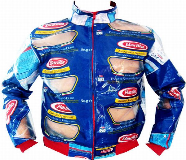 Food packaging clothes