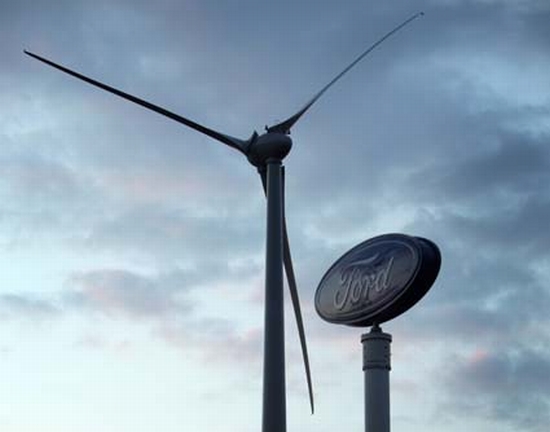 ford wind turbines