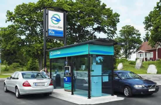 fordons biogas station iX7L6 5784
