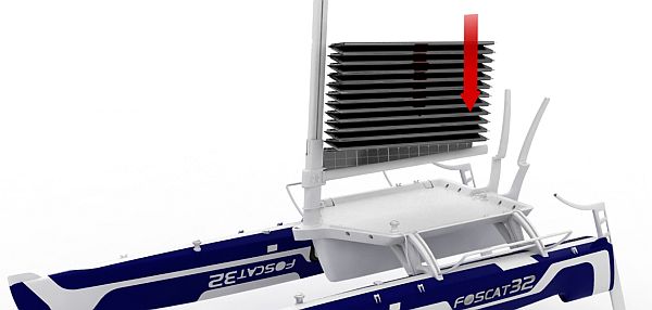 foscat 32 folding solar catamaran 5