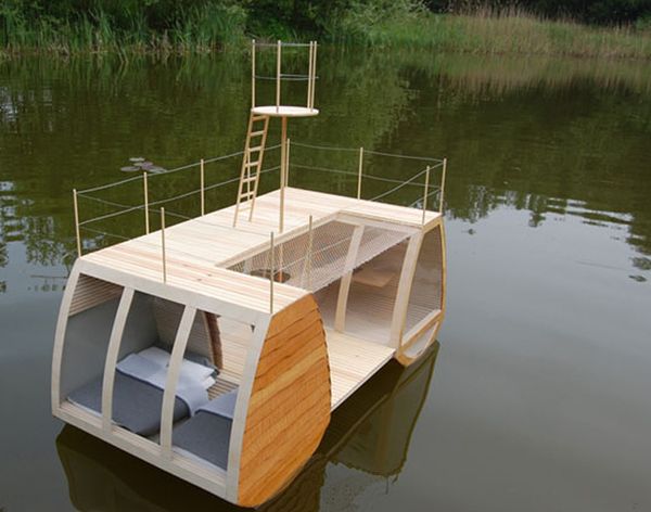 Free Floating Catamaran Suite