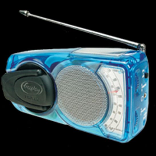 freeplay eyemax led radio