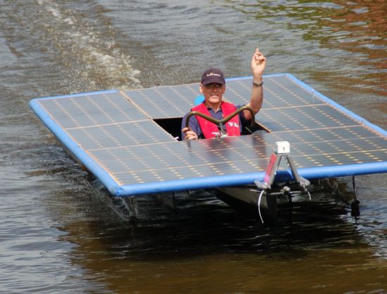 frisian solar challenge 2010 solar powered boat ra