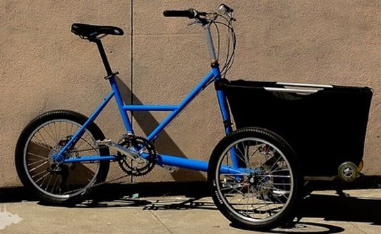 front end ladder electric trike 1