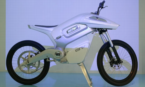 fuel cell motorcycle concept