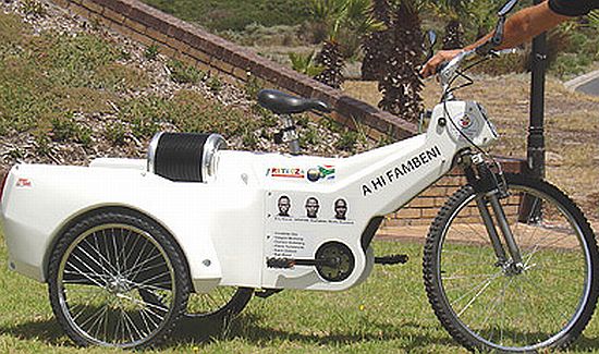 fuel cell trike 1