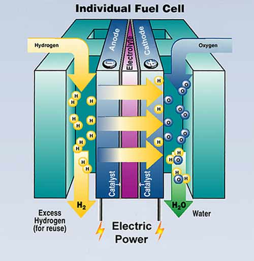 fuel cell without platinum