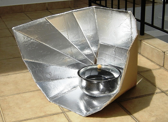 fun panel solar cooker O43lq 5784