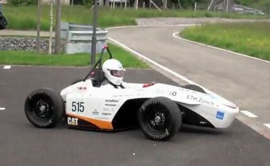 furka race car prototype by amz racing team for fo