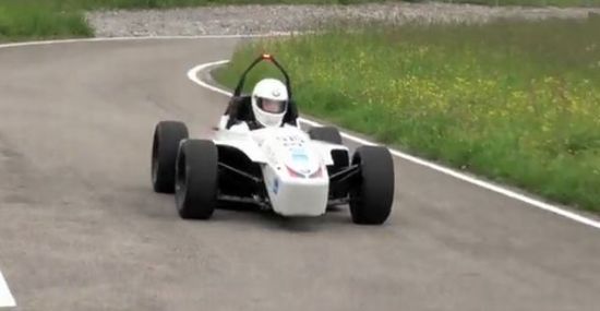 furka race car prototype by amz racing team for fo