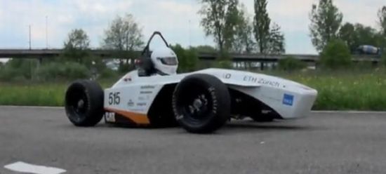 furka race car prototype by amz racing team for fo