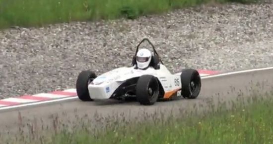 furka race car prototype by amz racing team for fo