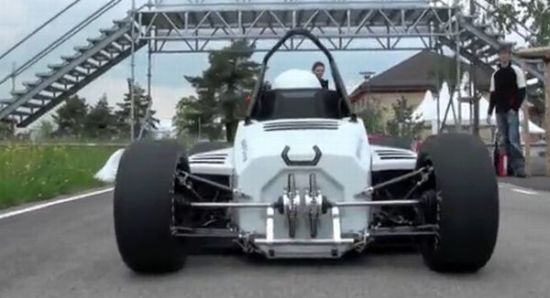 furka race car prototype by amz racing team for fo