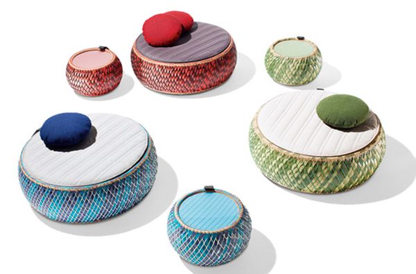 Furniture Made From Recycled Food Packaging