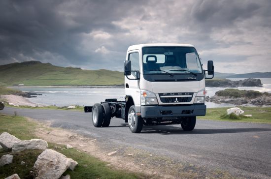 fuso canter e cell concept truck