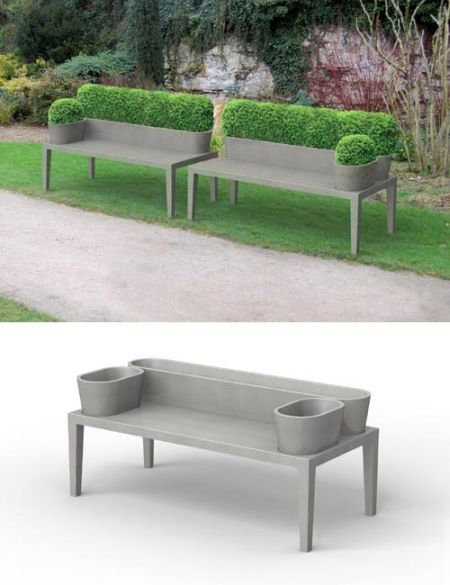 gardening bench