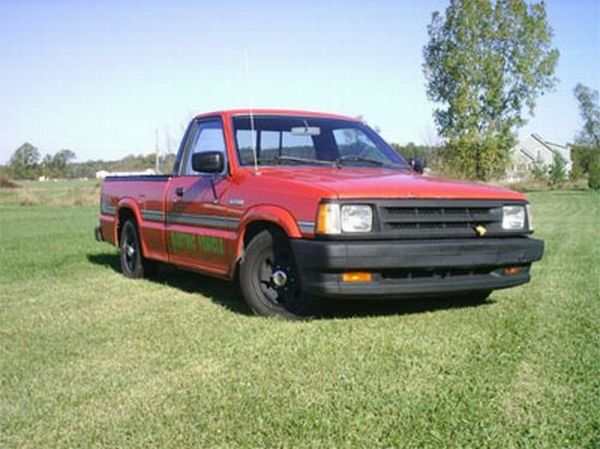 1988 Mazda pickup truck