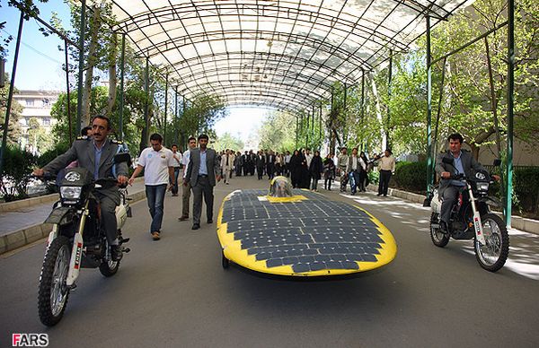 gazelle 2 irans third solar powered car