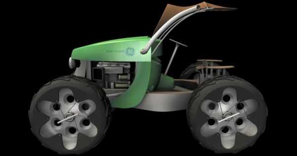 GE Multipurpose Farming Vehicle