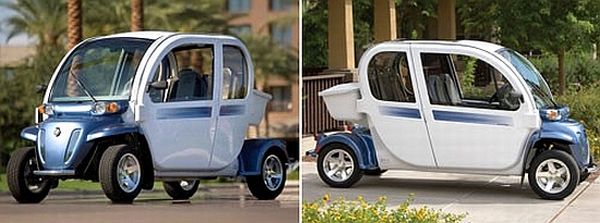 GEM’s neighborhood electric vehicle