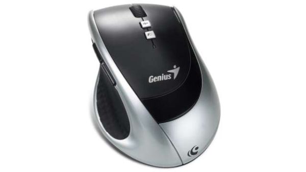 Genius battery-free wireless mouse