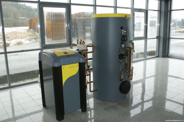 Geo-thermal heat pump