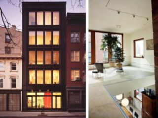 geothermally heated manhattan townhouse