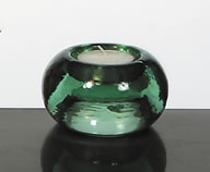 glass tealight holder