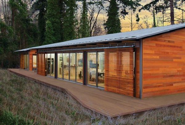 Glidehouse Prefab Built on Vashon Island