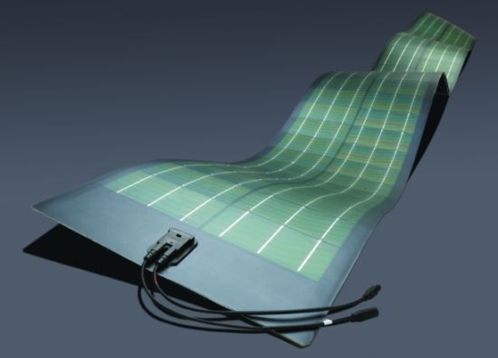 global solars flexible solar modules