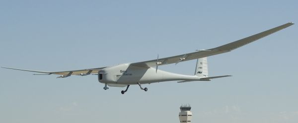 Global Observer unmanned aircraft