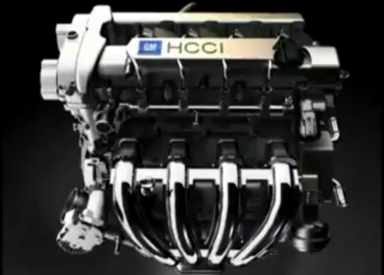 gm hcci engine