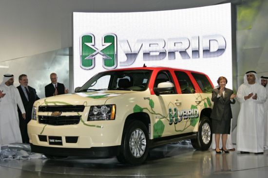 gms hybrid chevy tahoes and chevrolet malibus to f