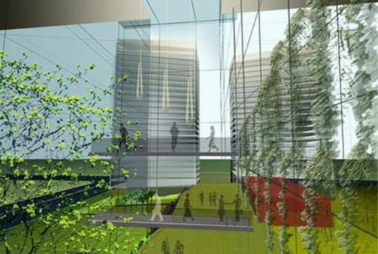 go green towers by kk architects 4