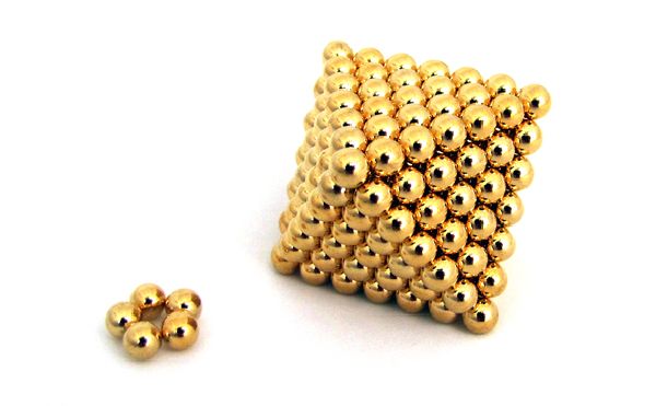 Gold nanodots