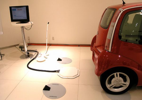 Good about Wireless electric vehicle charging