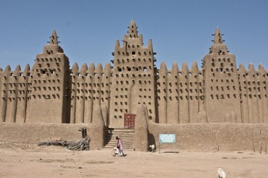 great mud mosque of mali