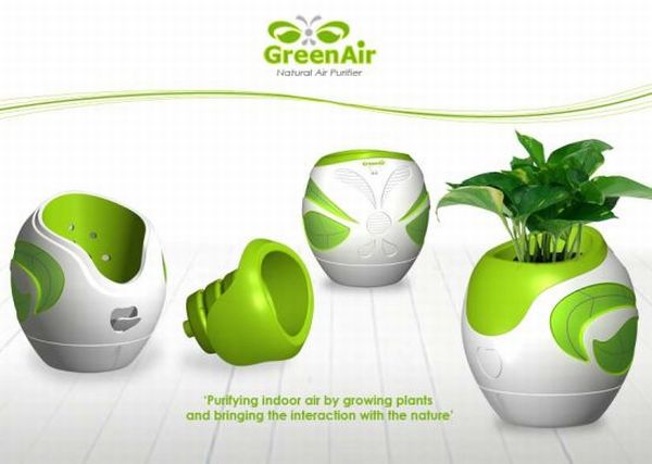 green air