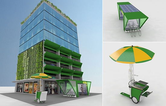 green cities concept 1