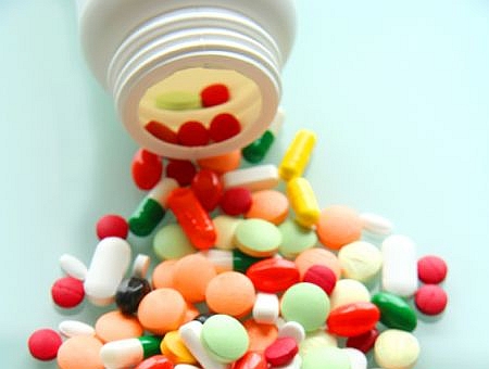 green medication